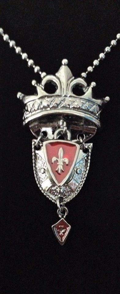No.223 Longline Coat of Arms Necklace