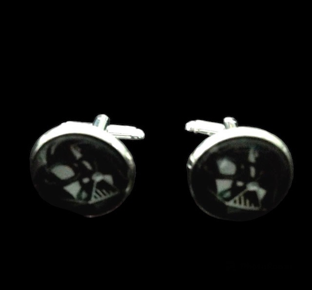 No.2 Darth Vader Cufflinks