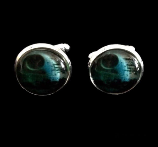 No.43 Death Star Cufflinks