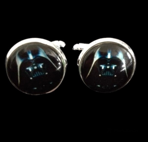 No.52 Darth Vader Cufflinks