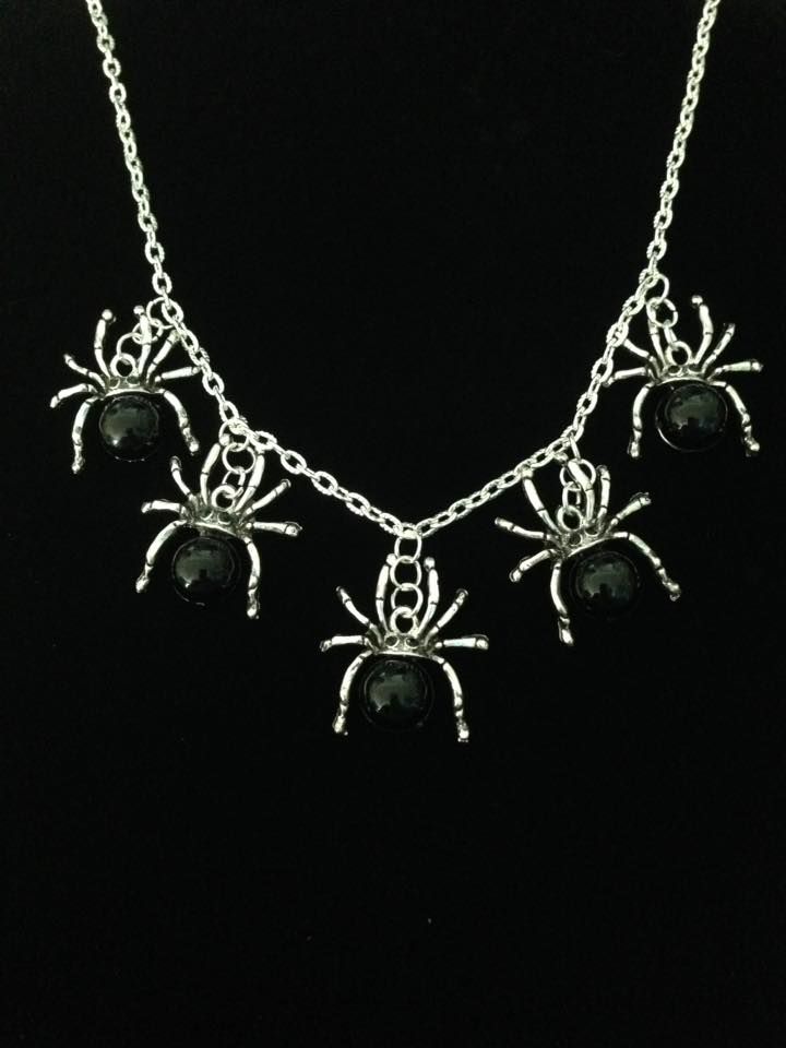 No.851 Spider Necklace