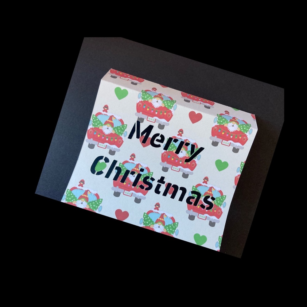 Merry Christmas Home Bargains Box Sleeve (Made to Order)