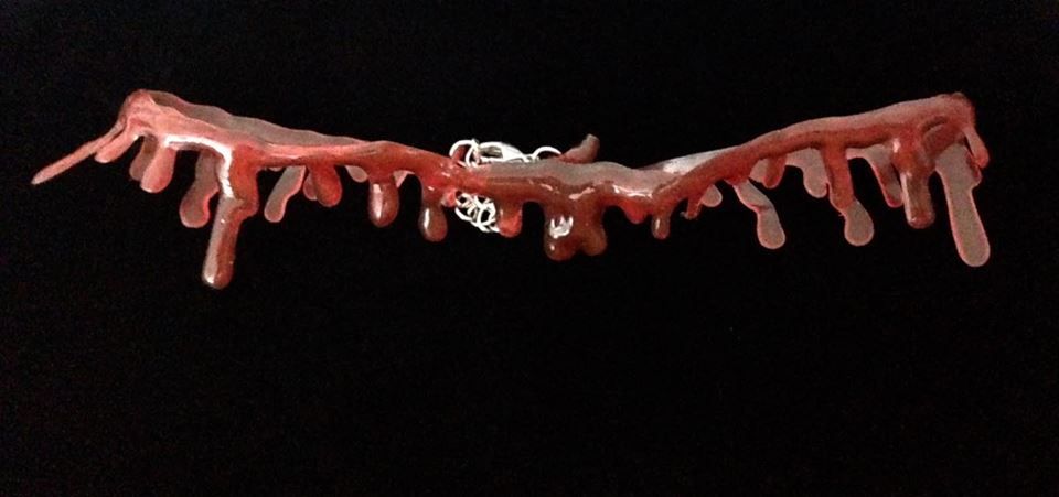 No.954 Blood Drip Necklace