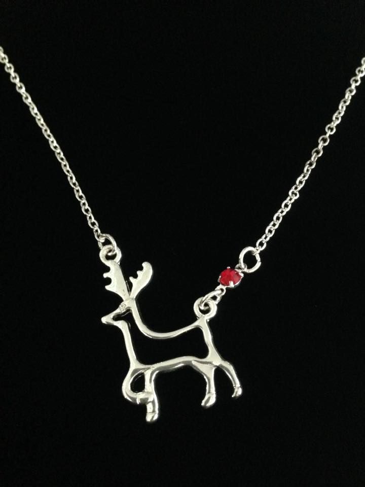 No.1168 Reindeer Necklace
