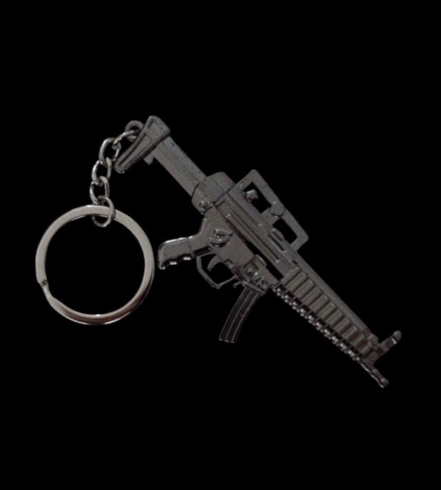 No.87 Gun Keyring