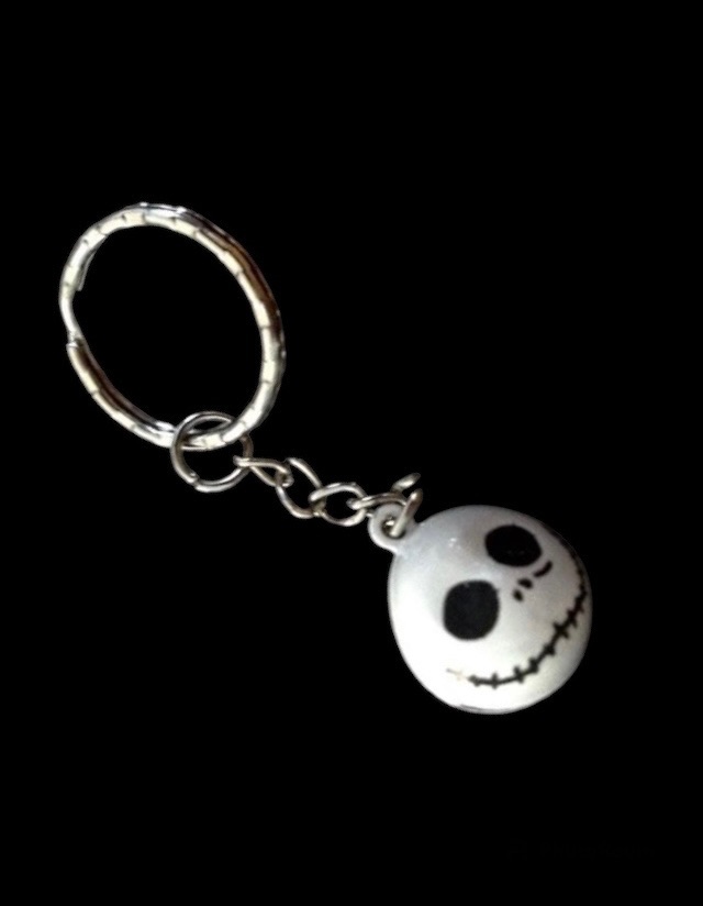 No.875 Ghoul Bell Keyring