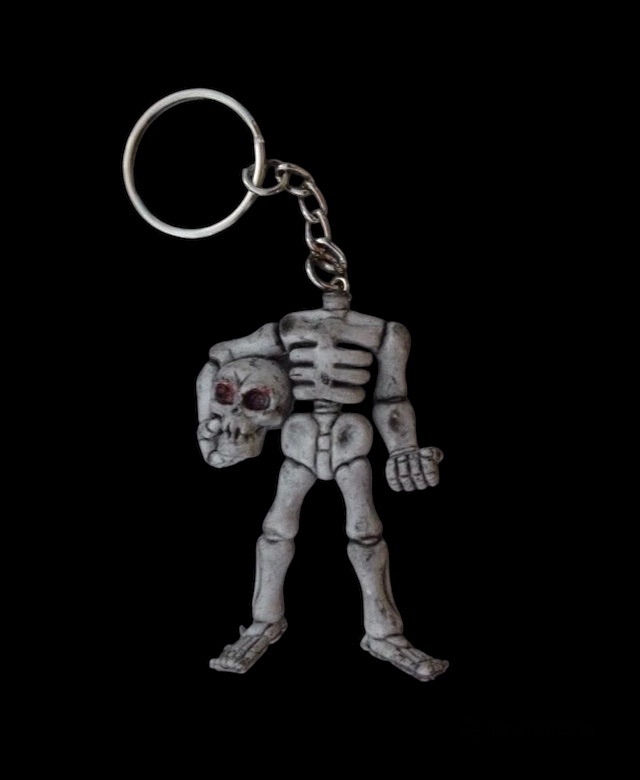 No.902 Headless Skeleton Keyring