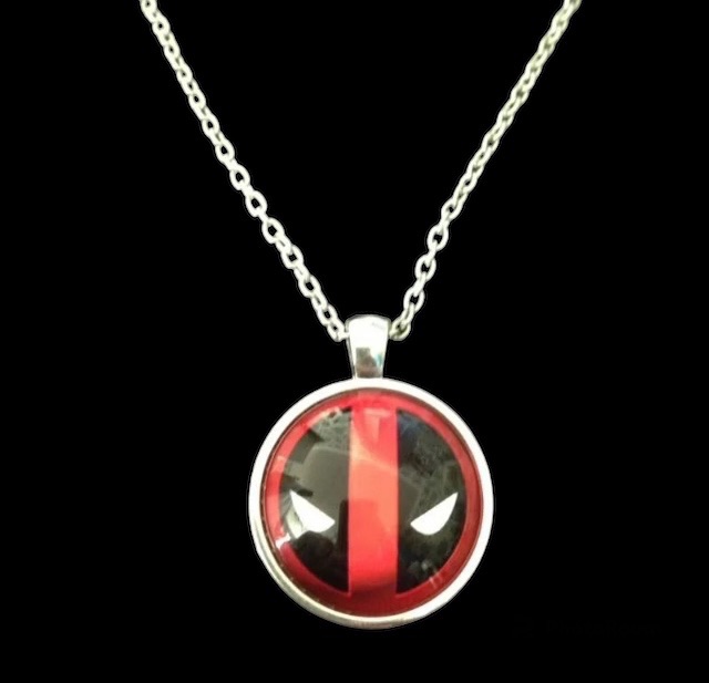 No.69 Silver Funny Pool Hero Necklace