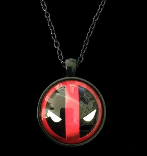 No.70 Black Funny Pool Hero Necklace