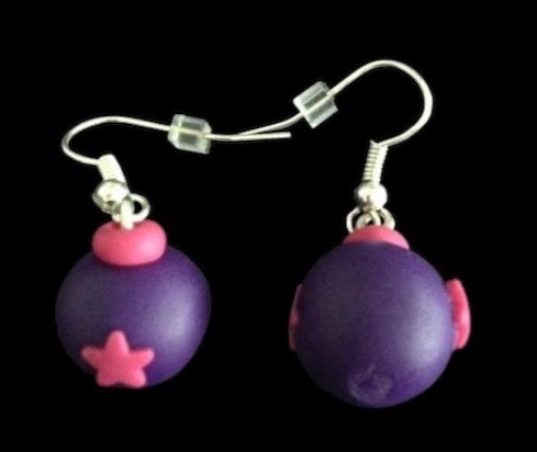 *No.1137 Bauble Earrings