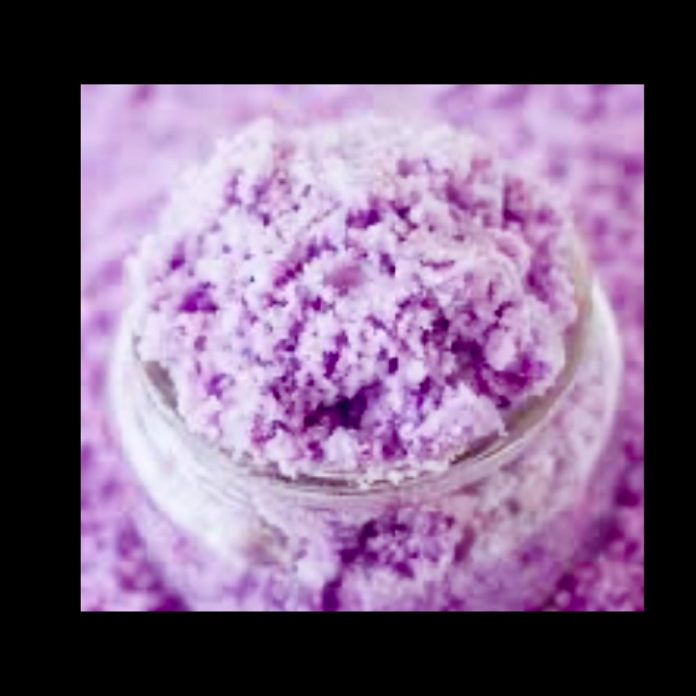Salt Body Scrub