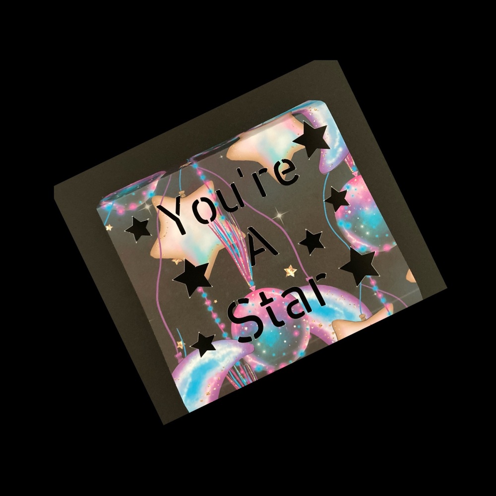 &lsquo;You&rsquo;re a Star&rsquo; Home Bargains Box Sleeve