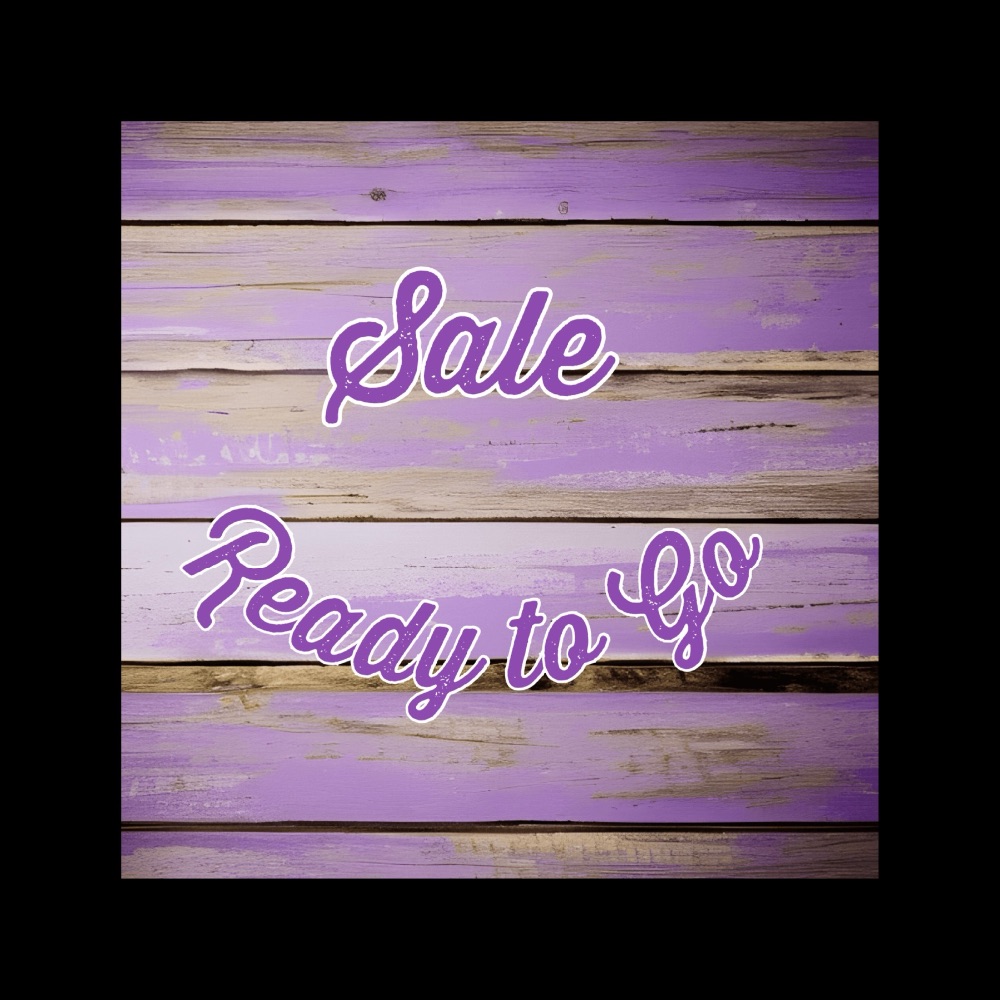 <!--010-->Sale/Ready to Go