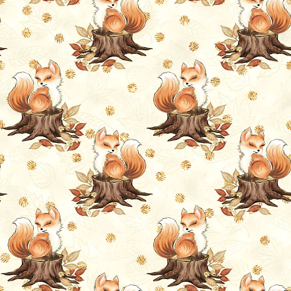 Forest Animals Card Design