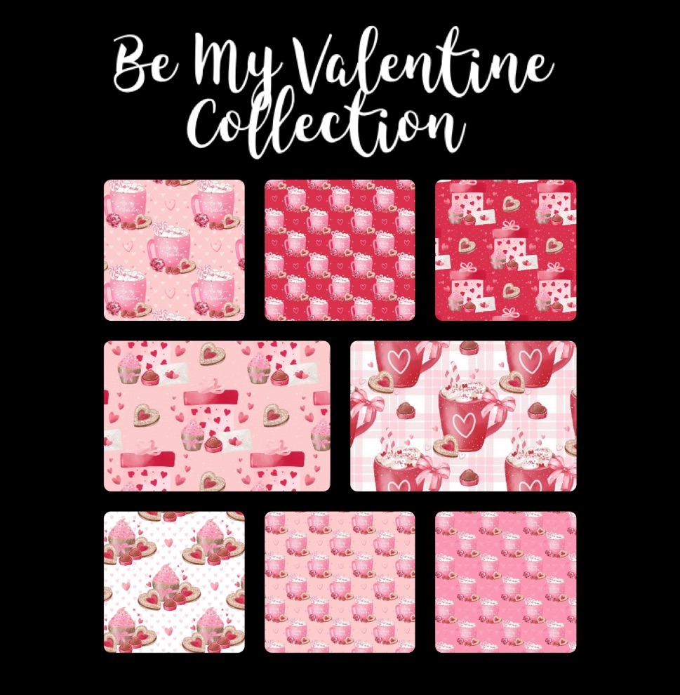 Be My Valentine Card Design