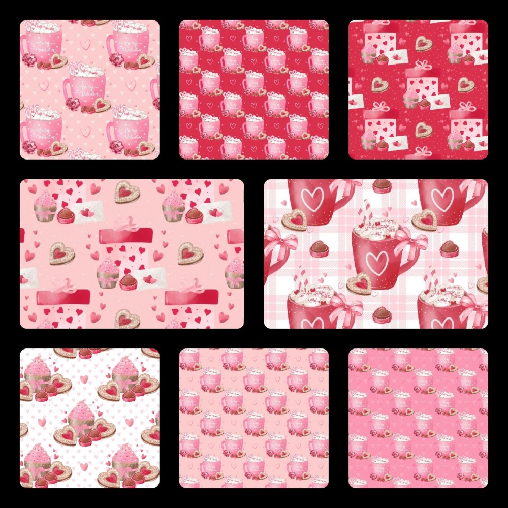 Be My Valentine Card Design