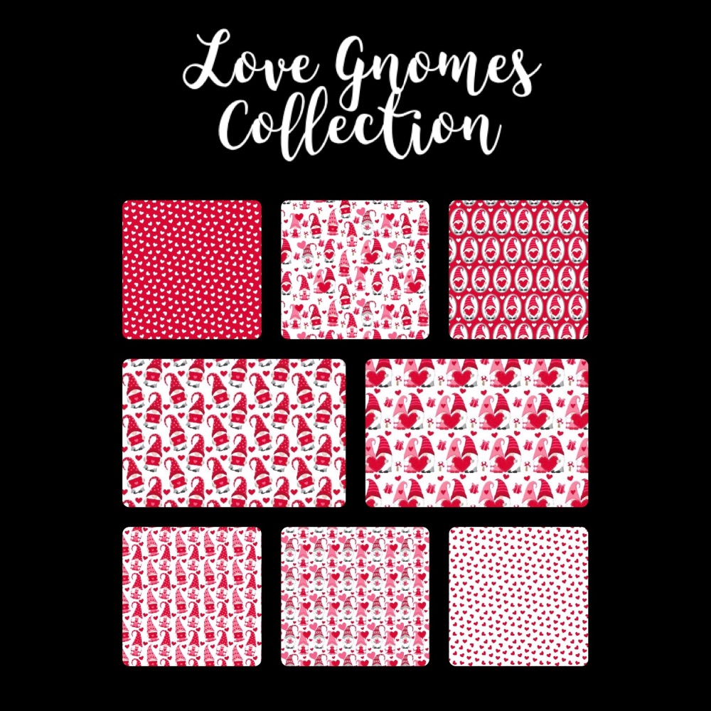 Love Gnomes Card Design