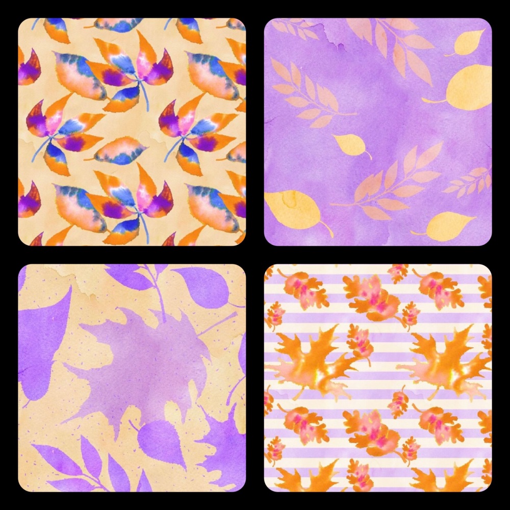 Autumn Colours Card Design
