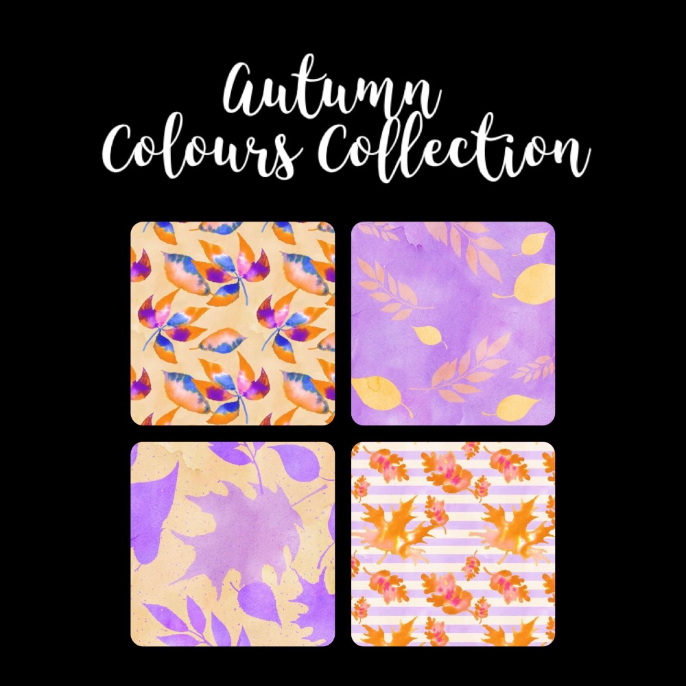 Autumn Colours Card Design