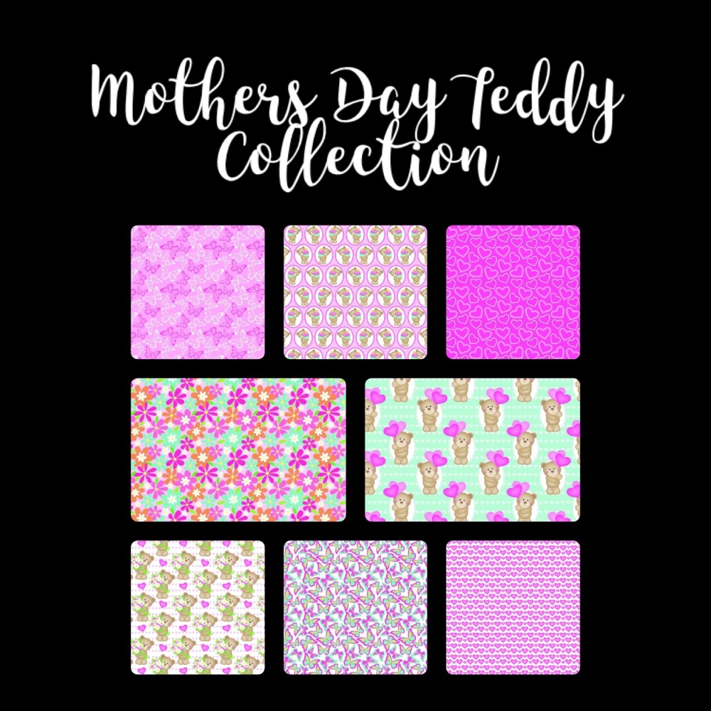   Mother&rsquo;s Day Teddy Collection Snap Bar Boxes (Made to Order)