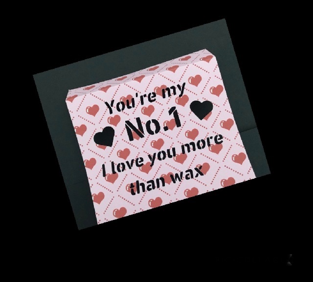 'You're My No.1, I love you more than Wax' Home Bargains Box Sleeve (Made to Order)