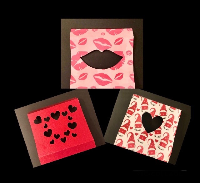 Home Bargains Box Sleeve with Valentines Themed Cut Out (Made to Order)