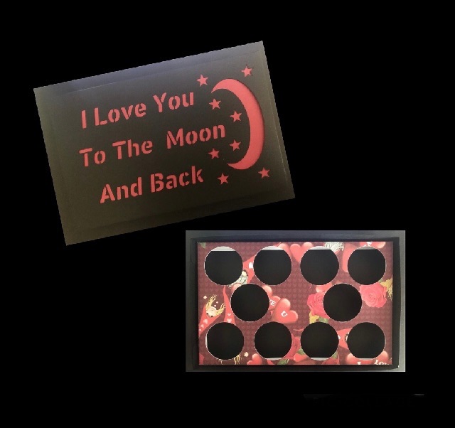  1oz or 2oz Valentines Themed Deli Pot Sample Box (Made to Order)
