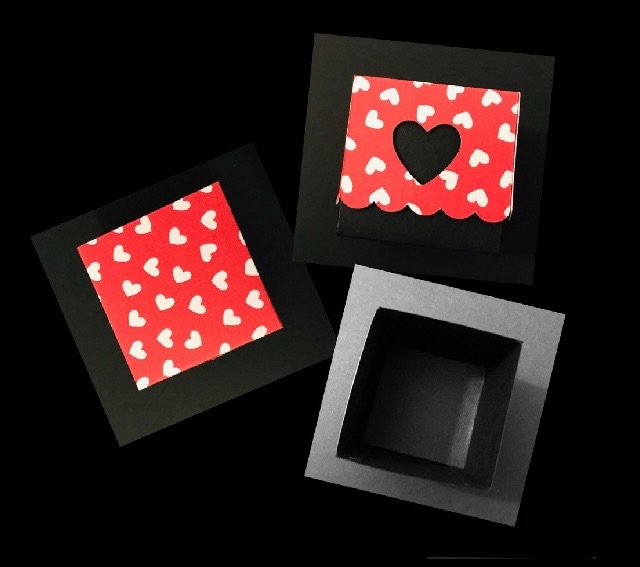 Scalloped Edge Heart Box (Made to Order)