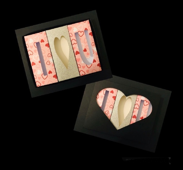 Trio Snap Bar Presentation Box &lsquo;I Heart You&rsquo; (Made to Order)