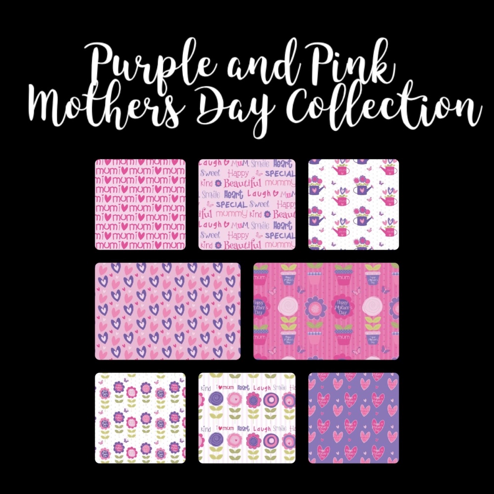   Mother&rsquo;s Day Purple and Pink Collection Snap Bar Boxes (Made to Order)