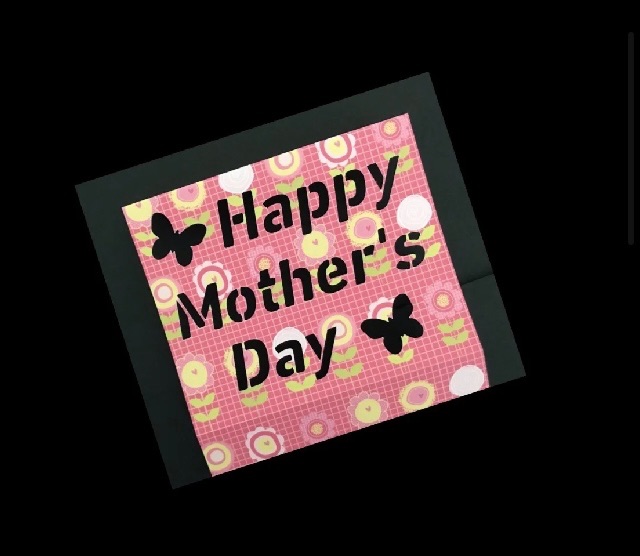 Happy Mother&rsquo;s Day Home Bargains Box Sleeve  with Butterflies (Made to Order)