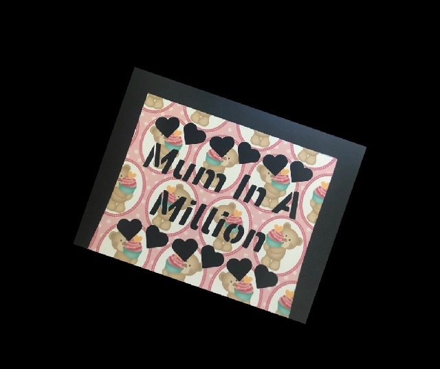 Mum in a Million Home Bargains Box Sleeve (Made to Order)