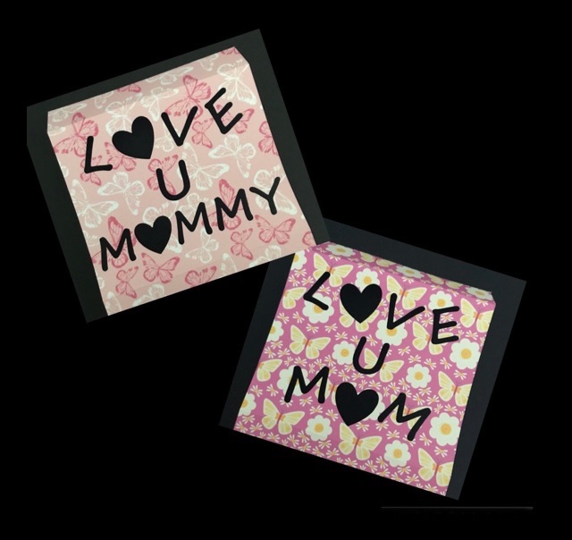 Love You Mum/Mummy Home Bargains Box Sleeve (Made to Order)