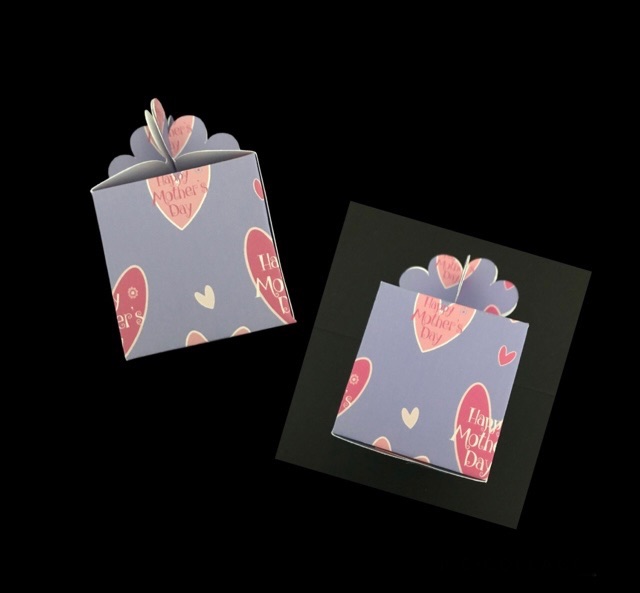 Heart Topped Gift Box (Made to Order)