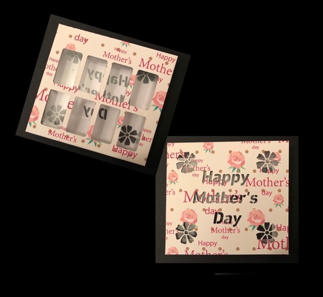 Stansfields HB (Plain or Melt Me) Clamshell Box Sleeve with Happy Mother&rsquo;s Day  (Made to Order)