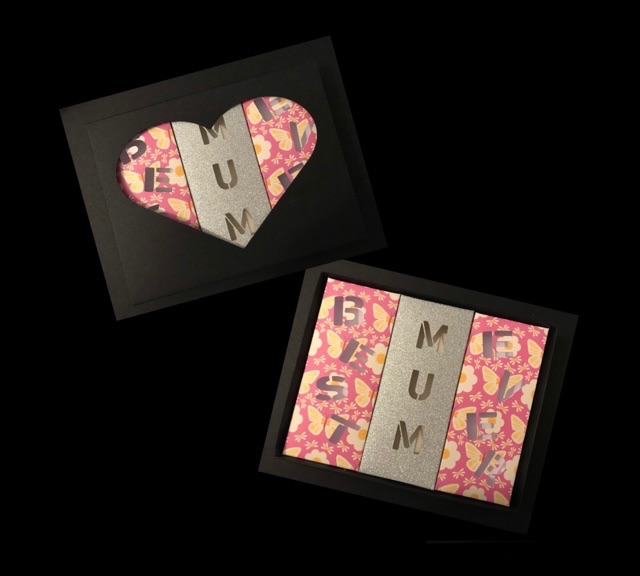 Trio Snap Bar Presentation Box &lsquo;Best Mum Ever&rsquo; (Made to Order)