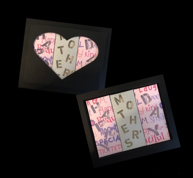 Trio Snap Bar Presentation Box &lsquo;Happy Mother's Day&rsquo; (Made to Order)