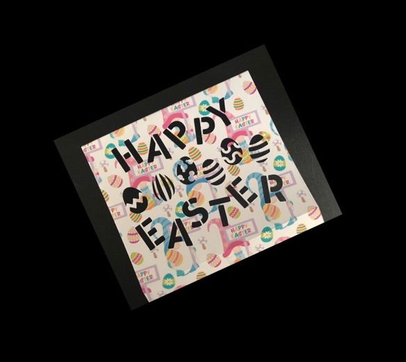  Happy Easter Home Bargains Box Sleeve