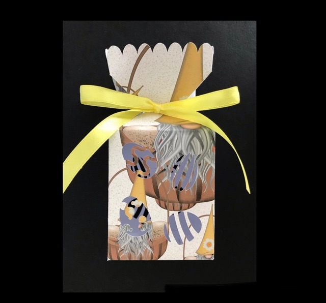 Large Easter Cracker Box with Egg Design (Made to Order)