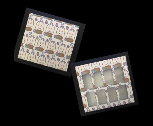 Stansfields HB (Plain or Melt Me) Clamshell Box Sleeve (Made to Order)