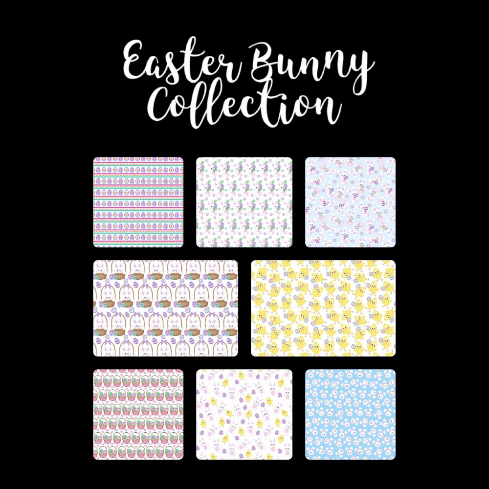 Easter Bunny Card Design