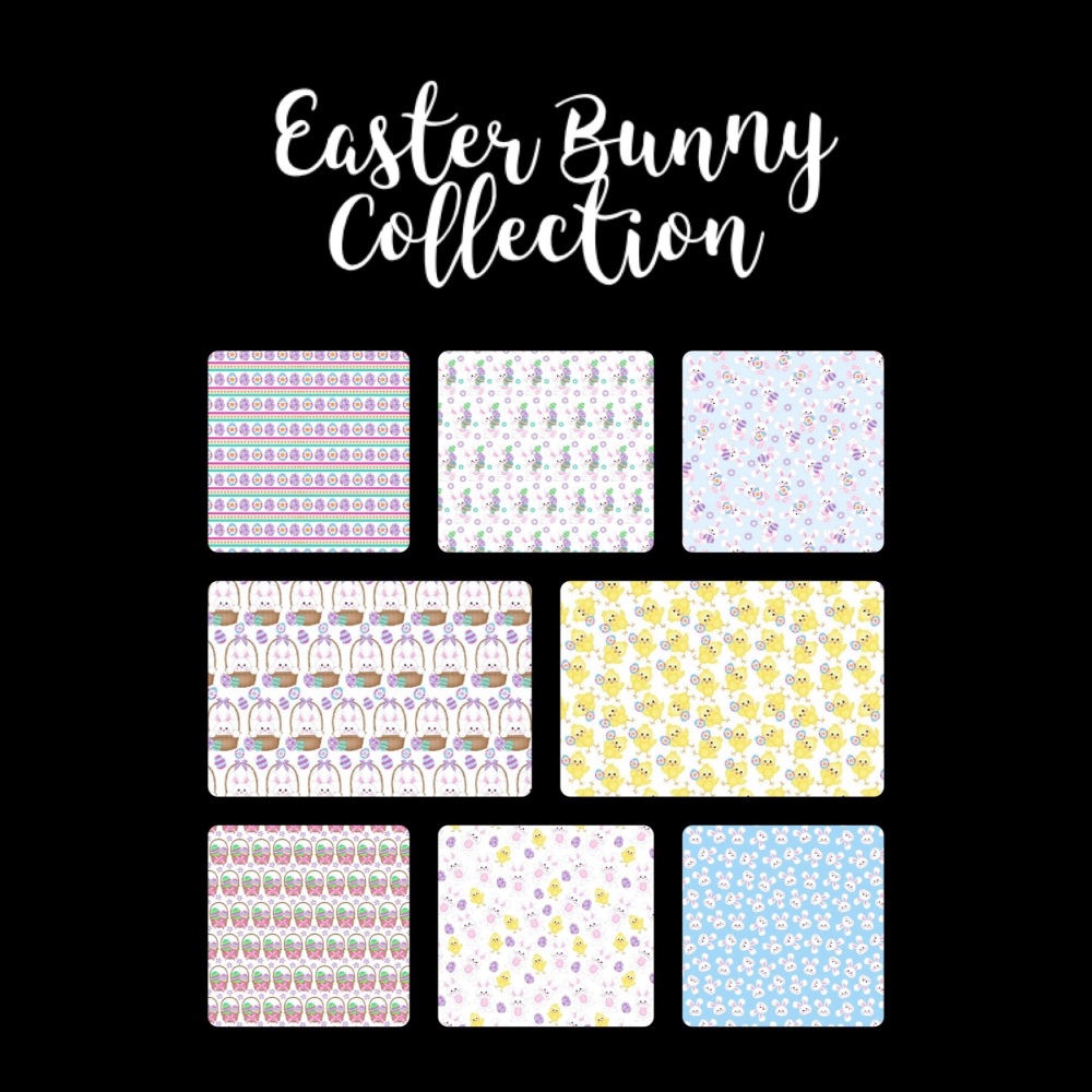  Easter Bunny Collection Snap Bar Boxes (Made to Order)