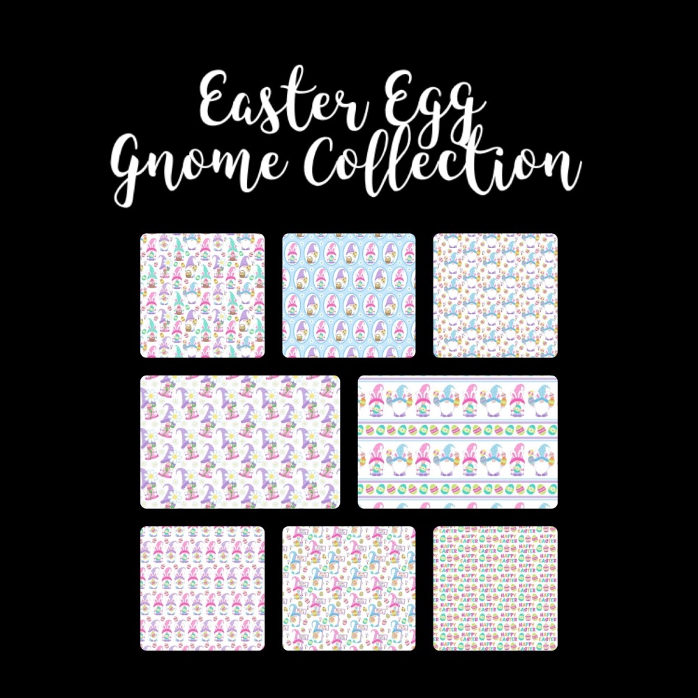  Easter Egg Gnome Collection Snap Bar Boxes (Made to Order)