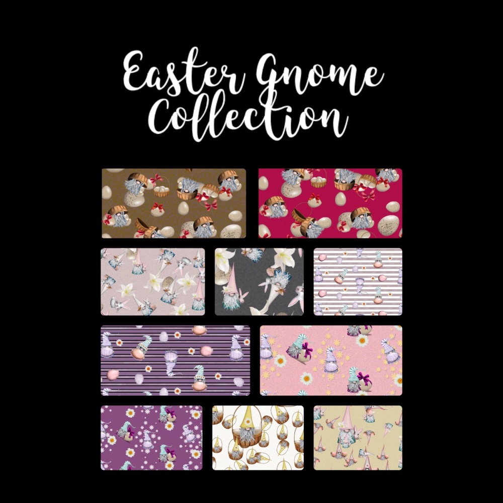  Easter Gnomes Collection Snap Bar Boxes (Made to Order)