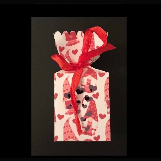 Pack of 10 Random Large Cracker Boxes with Hearts (Made to Order)