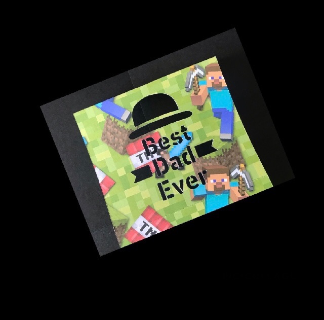 'Best Dad Ever' Home Bargains Box Sleeve