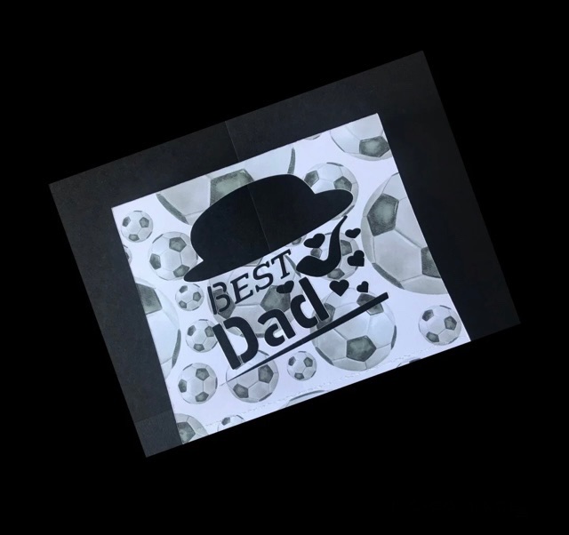 'Best Dad' with Pipe Home Bargains Box Sleeve