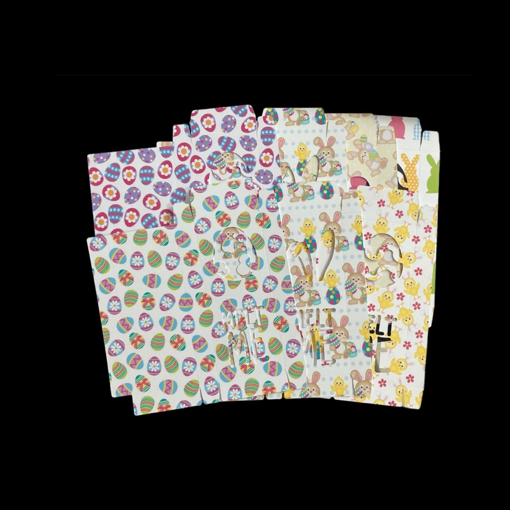  20 x Random Easter Collection Snap Bar Boxes (Ready to Go)