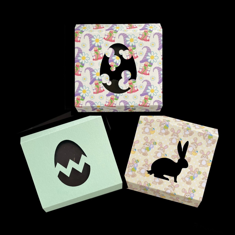  Home Bargains Box Sleeve with Easter Themed Cut Out