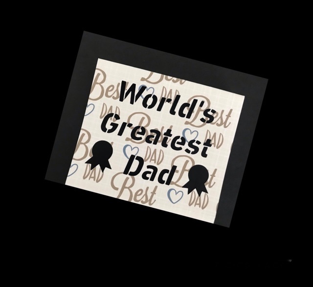 'World's Greatest Dad' Home Bargains Box Sleeve